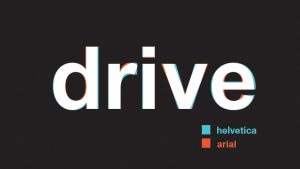 drive online font