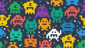 Drive online: pixel gafika