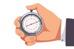 How many seconds