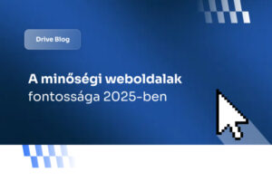 minőségi weboldal