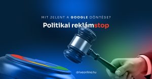 politikai reklámstop - google - blog