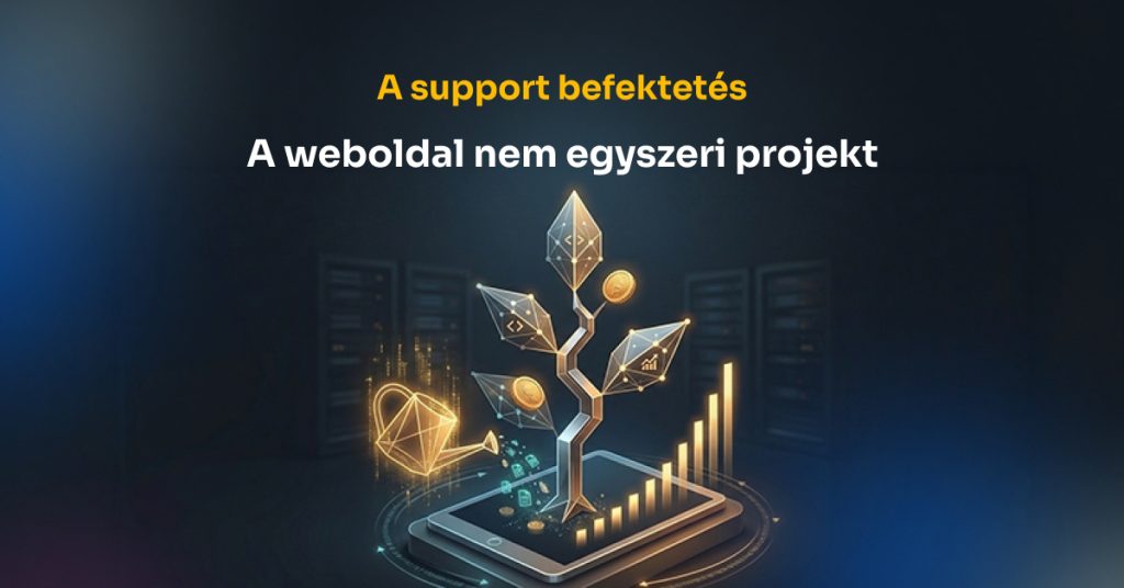 a weboldal befektetés