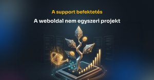 a weboldal befektetés